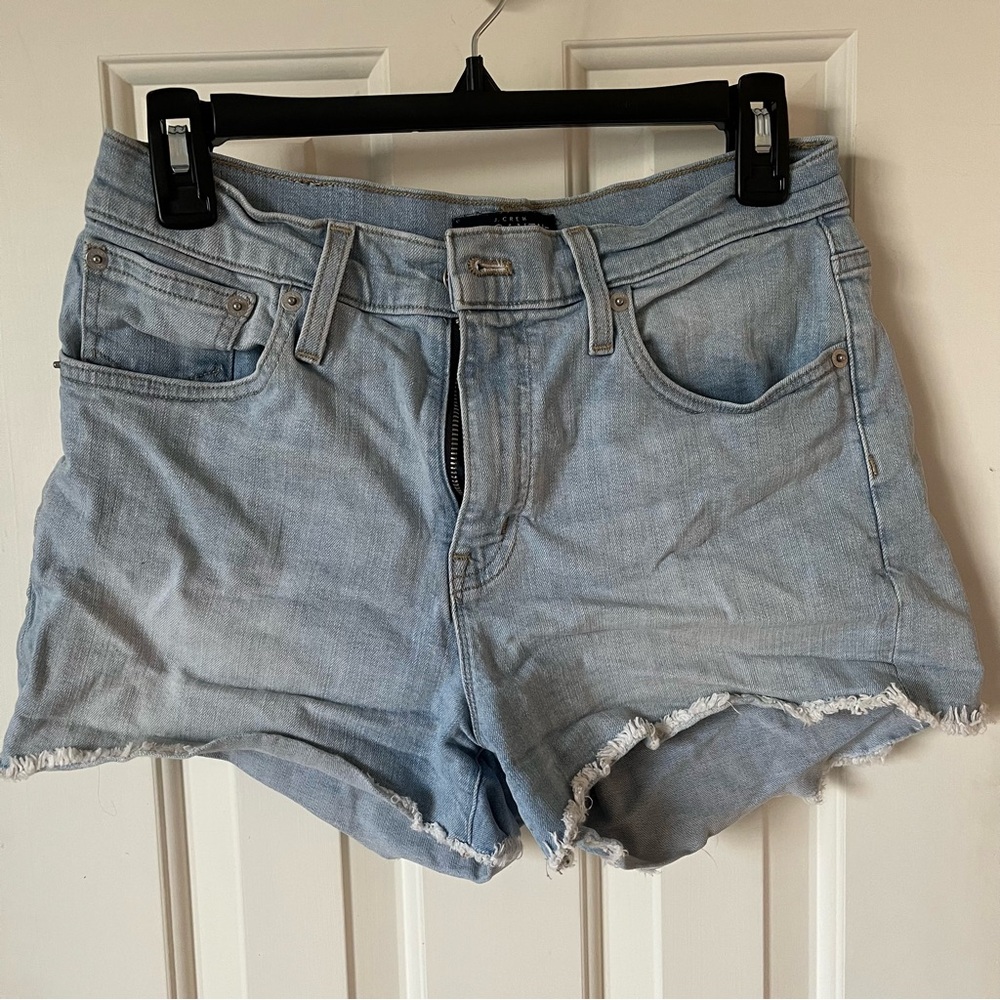 J. Crew Mercantile Denim Blue Women's Shorts